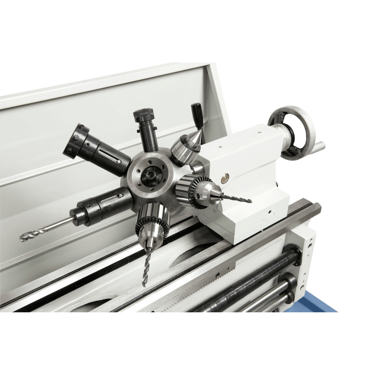 Bernardo Standard 165 D Lathe with ES-12 V 3-axis DRO
