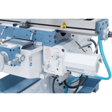 Bernardo UWF 110 Universal Milling Machine – 360° universal head, ISO 40, 1,120×260 mm table, 2.2 kW motor, ES-12 H 3-axis DRO