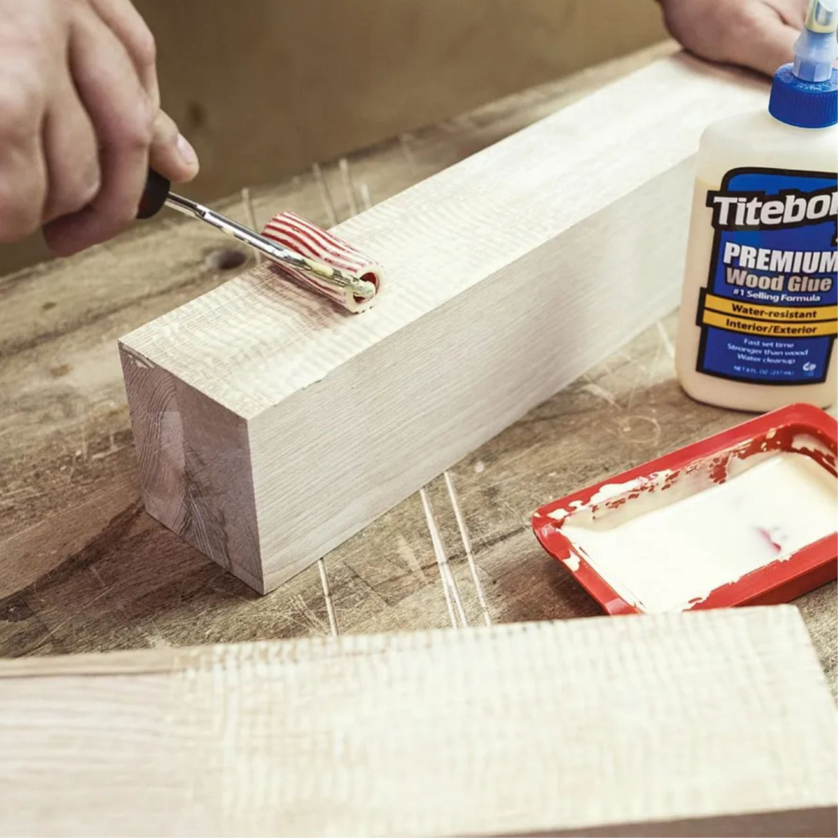 Silicone Glue Roller Kit