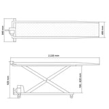 Güde GMR 360 Motorcycle Lift