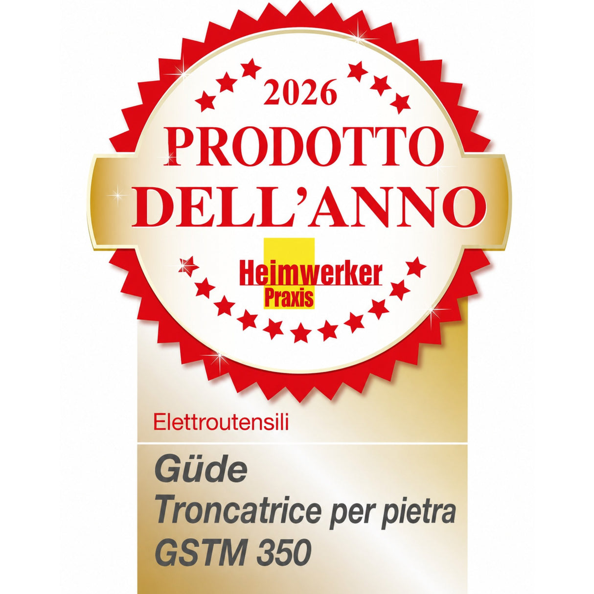 Güde GSTM 350 Stone Cutting Machine