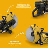Güde GBTS 350.1 Concrete Cutter