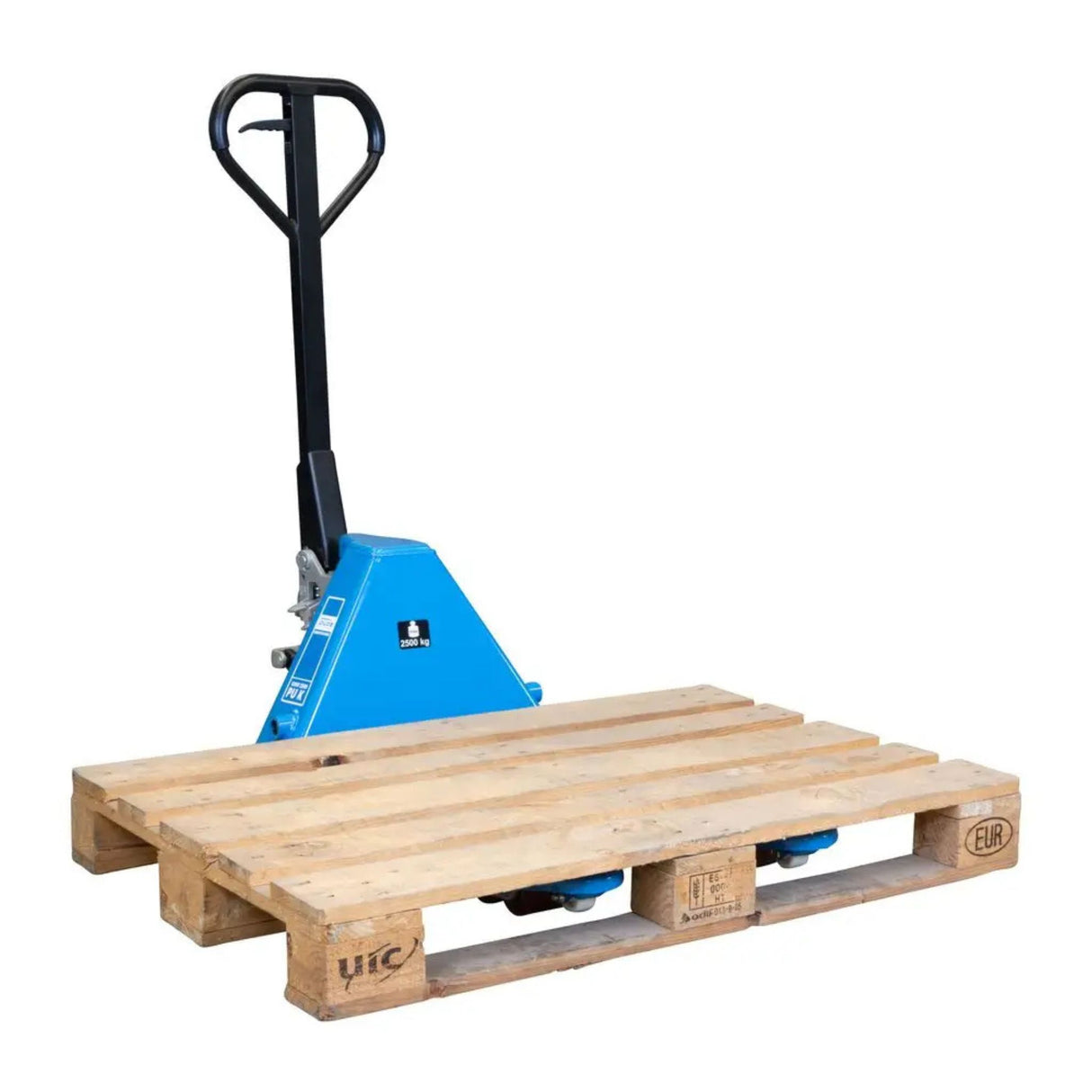 Güde Manual Pallet Truck 2500 kg – PU (800 mm forks)
