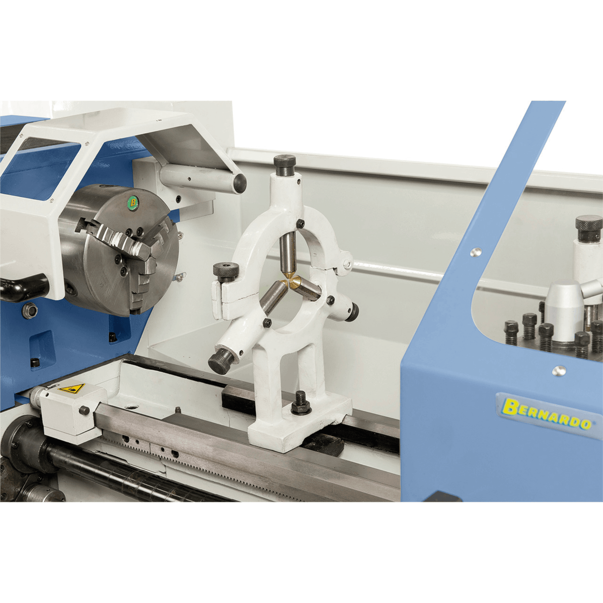 Bernardo Standard 165 V-Top Lathe with ES-12 V 3-axis DRO