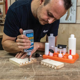 Glue applicator kit - 13 nozzles + 2 bottles