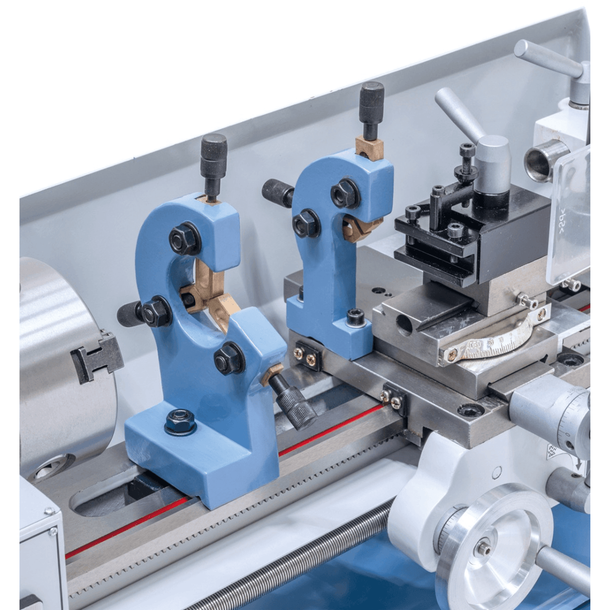 Bernardo Hobby 350 Top Metal Lathe Compact with 2-axis DRO