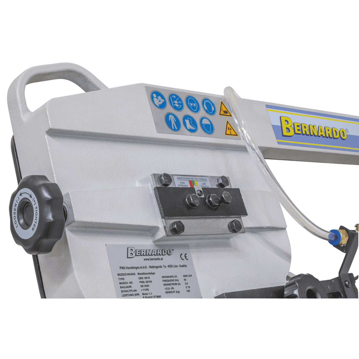 Bernardo Metal Bandsaw 400 V