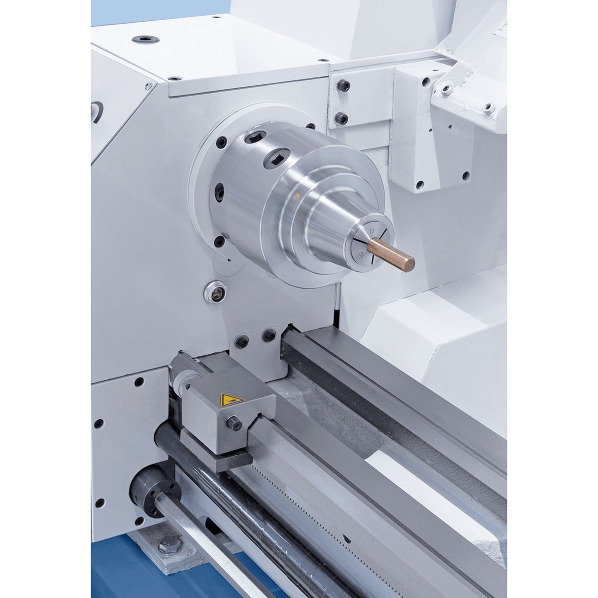 Lathe Bernardo Profi 880 G Vario / 400 V – Powerful and precise
