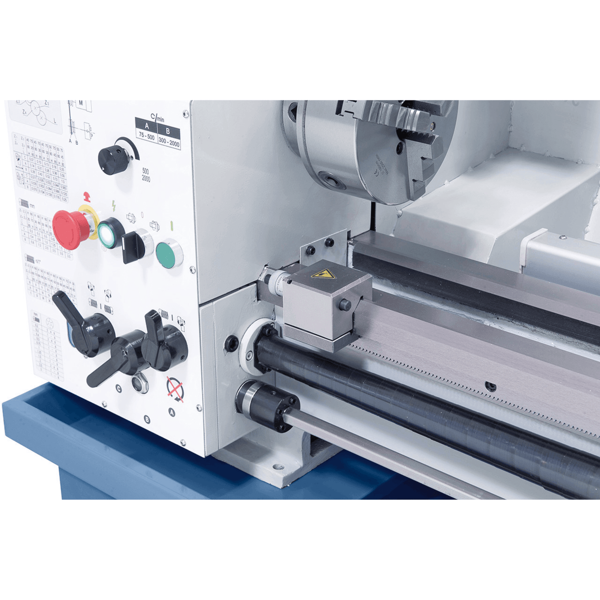 Bernardo Proficenter 900 Vario Metal Lathe / 230 V with DRO