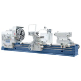 Heavy Duty Lathe Bernardo Apollo 1250 x 5000 – distance between centers 5000 mm, diameter 1250 mm, motor 22 kW, ISO A2-15, weight 13.350 kg, 3-axis DRO included
