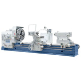Heavy-duty parallel lathe Bernardo Apollo 2000 x 3000 – distance between centers 3000 mm, turning diameter 2000 mm, motor 22-30 kW, MT 7, weight 23,500 kg, 3-axis DRO included