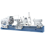 Heavy-duty parallel lathe Bernardo Apollo 2000 x 3000 – distance between centers 3000 mm, turning diameter 2000 mm, motor 22-30 kW, MT 7, weight 23,500 kg, 3-axis DRO included