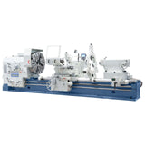 Heavy-duty parallel lathe Bernardo Apollo 2000 x 5000 – distance between centers 5000 mm, diameter 2000 mm, motor 22-30 kW, MT 7, weight 30,000 kg, 3-axis DRO included