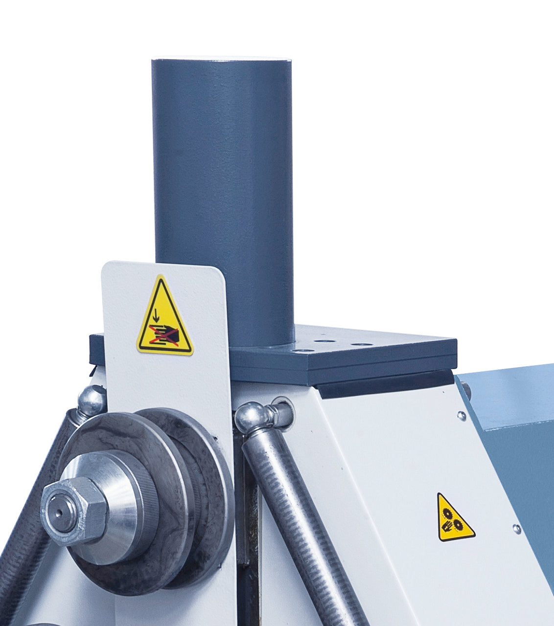 Bernardo Sheet Metal Folder Motorized Ring Bending Machine BPK 50 HS