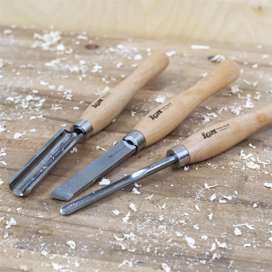 Krollit Wood Turning Tools Set