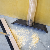 Accessory for Krollit Extraction System Floor brush for dust collection for 100 mm hose