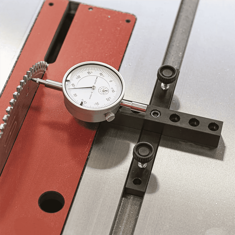 Krollit Machine Tool Accessory Saw Alignment Device