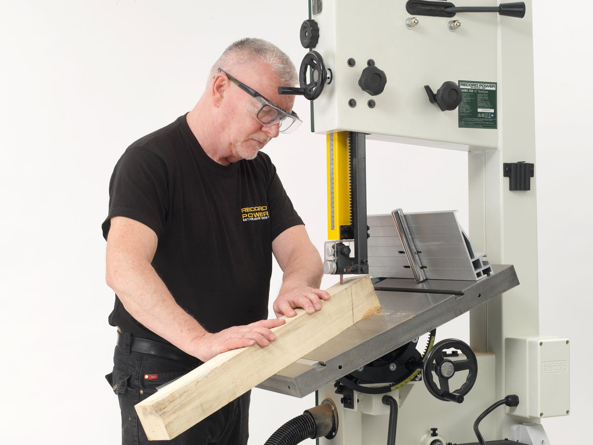 Record Power Sabre-350 Wood Bandsaw
