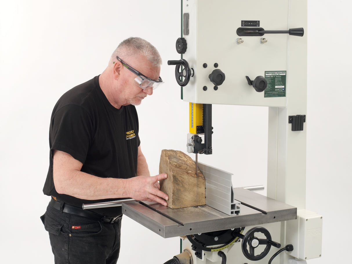 Record Power Sabre-350 Wood Bandsaw