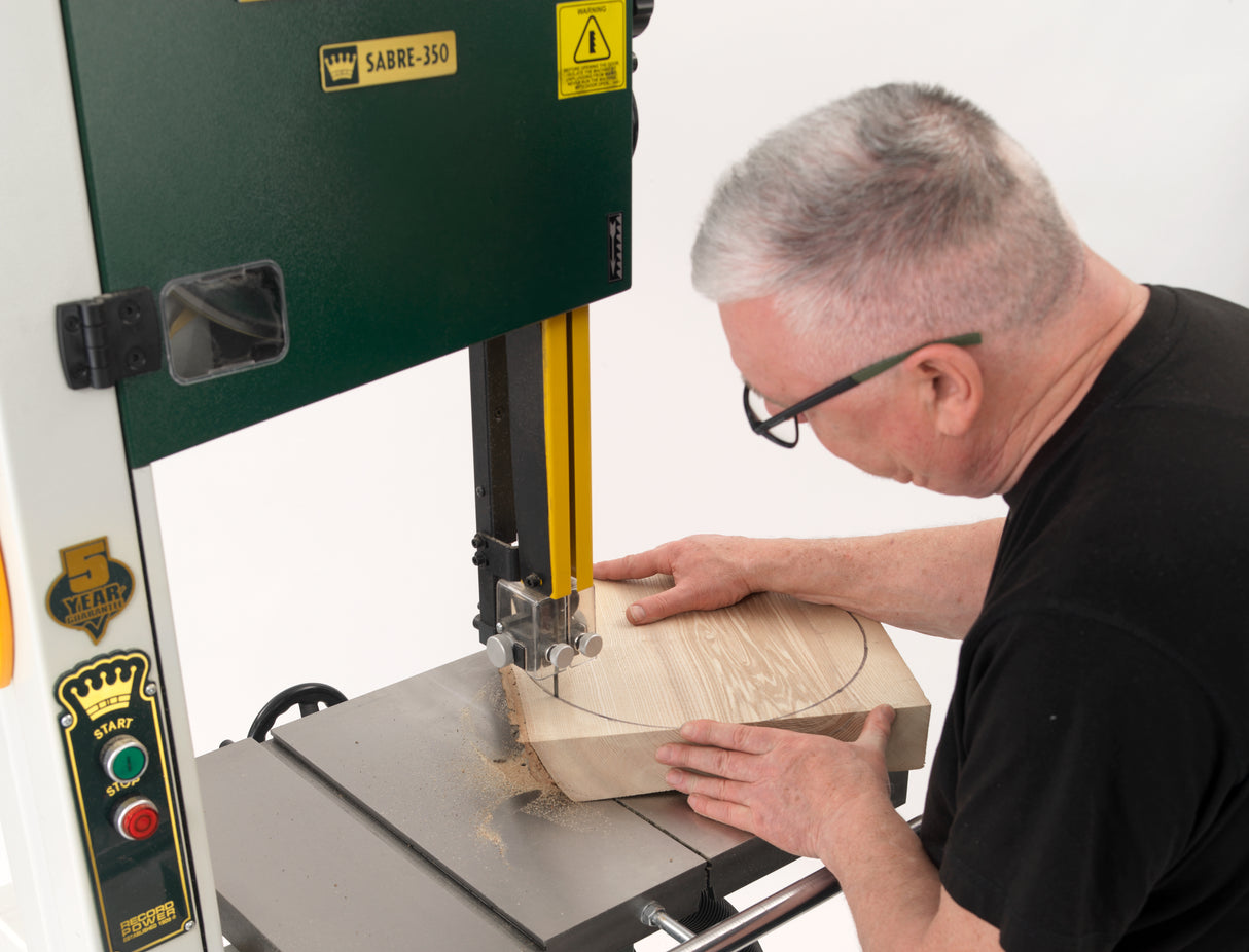 Record Power Sabre-350 Wood Bandsaw