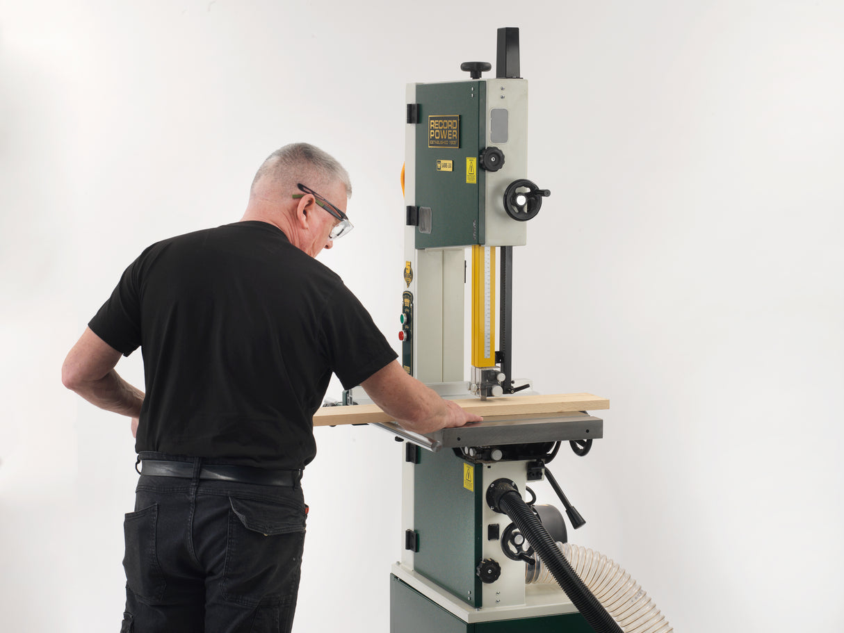 Record Power Sabre-350 Wood Bandsaw
