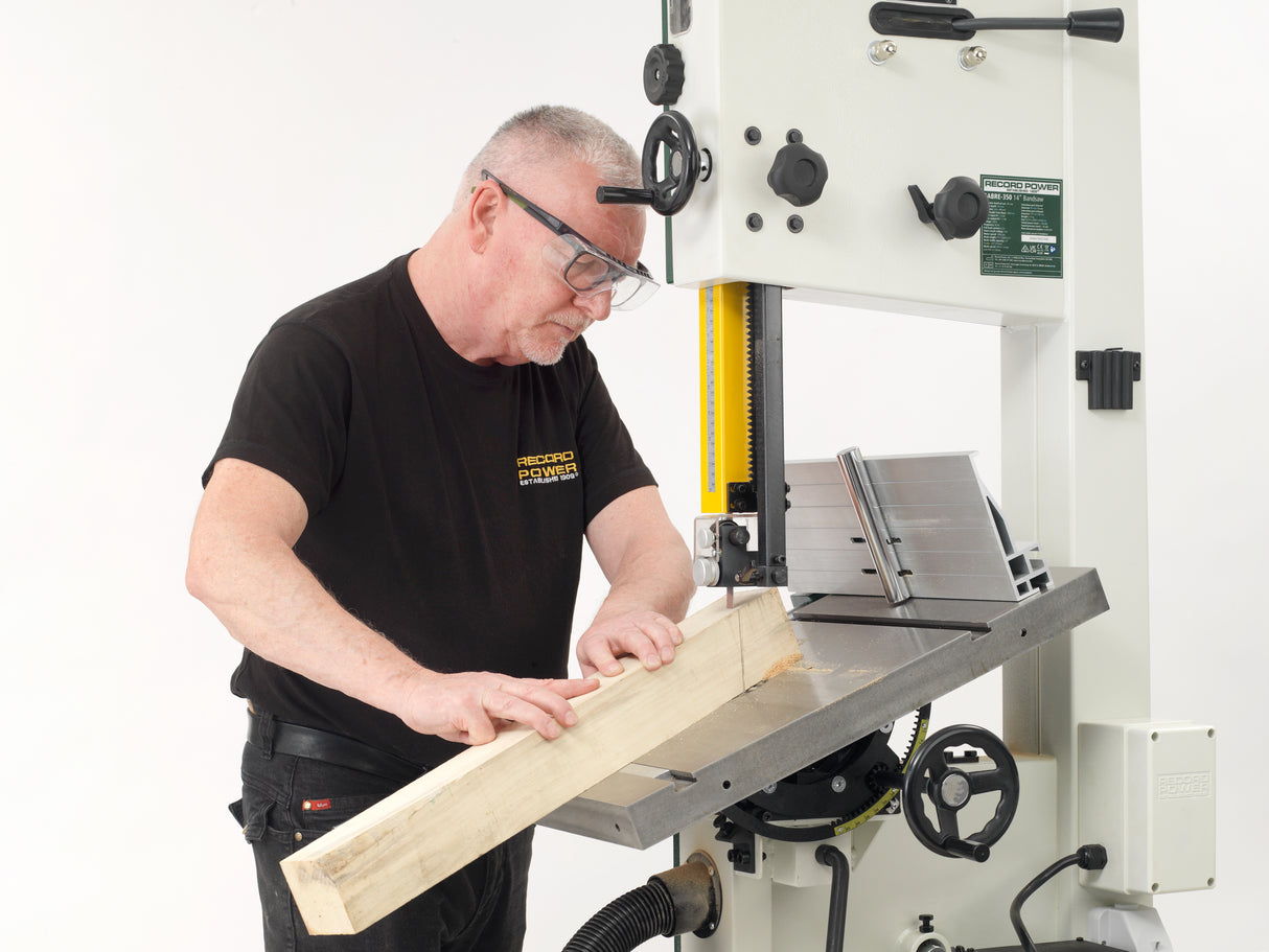 Record Power Sabre-350 Wood Bandsaw