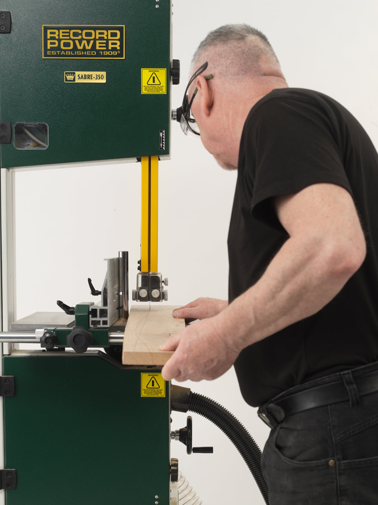 Record Power Sabre-350 Wood Bandsaw
