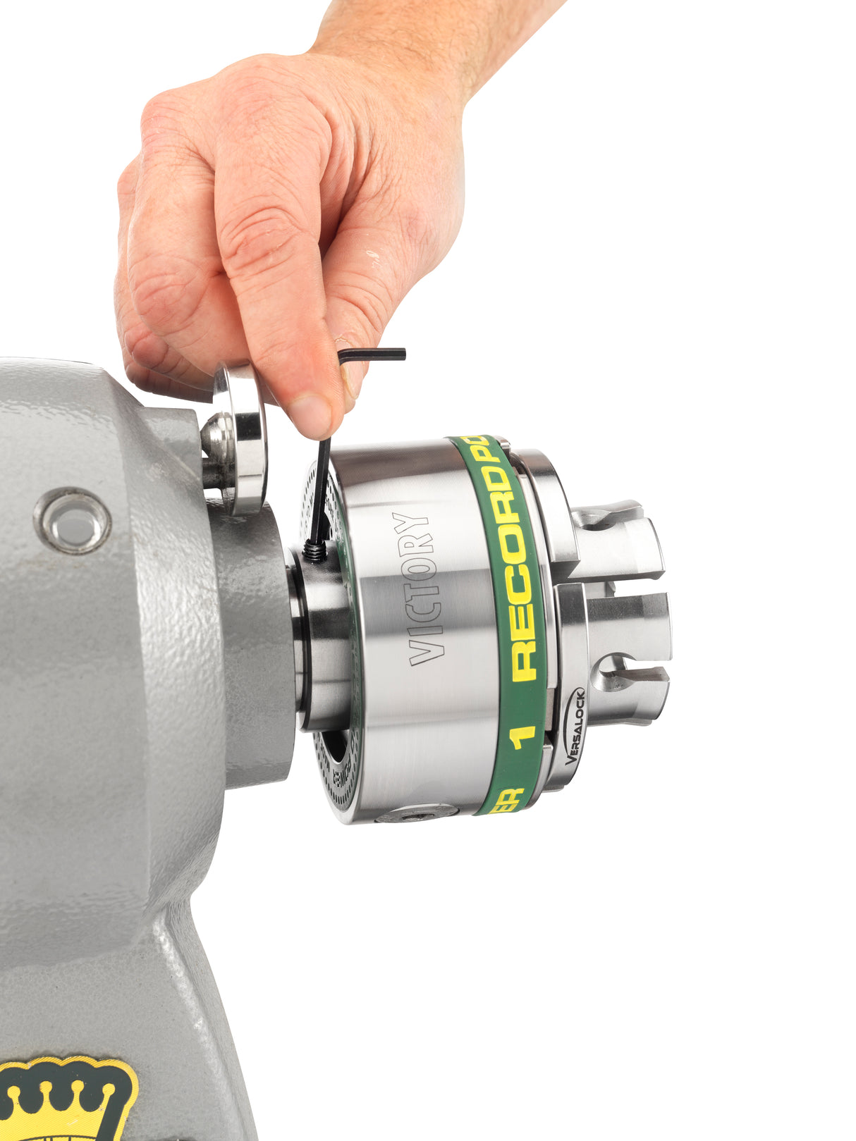 Record Power Lathe Chuck Victory 1"1/4 x 8 TPI DT