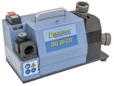 Affilatrice Bernardo DG 20 CD per punte trapano Ø 4–20 mm, con mola SDC e set pinze ER 20/25 incluse.