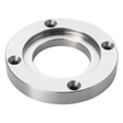 Anello piastra frontale Record Power da 87 mm per il bloccaggio sicuro di semilavorati per ciotole su mandrini SC3 e SC4 con ganasce standard da 50 mm.