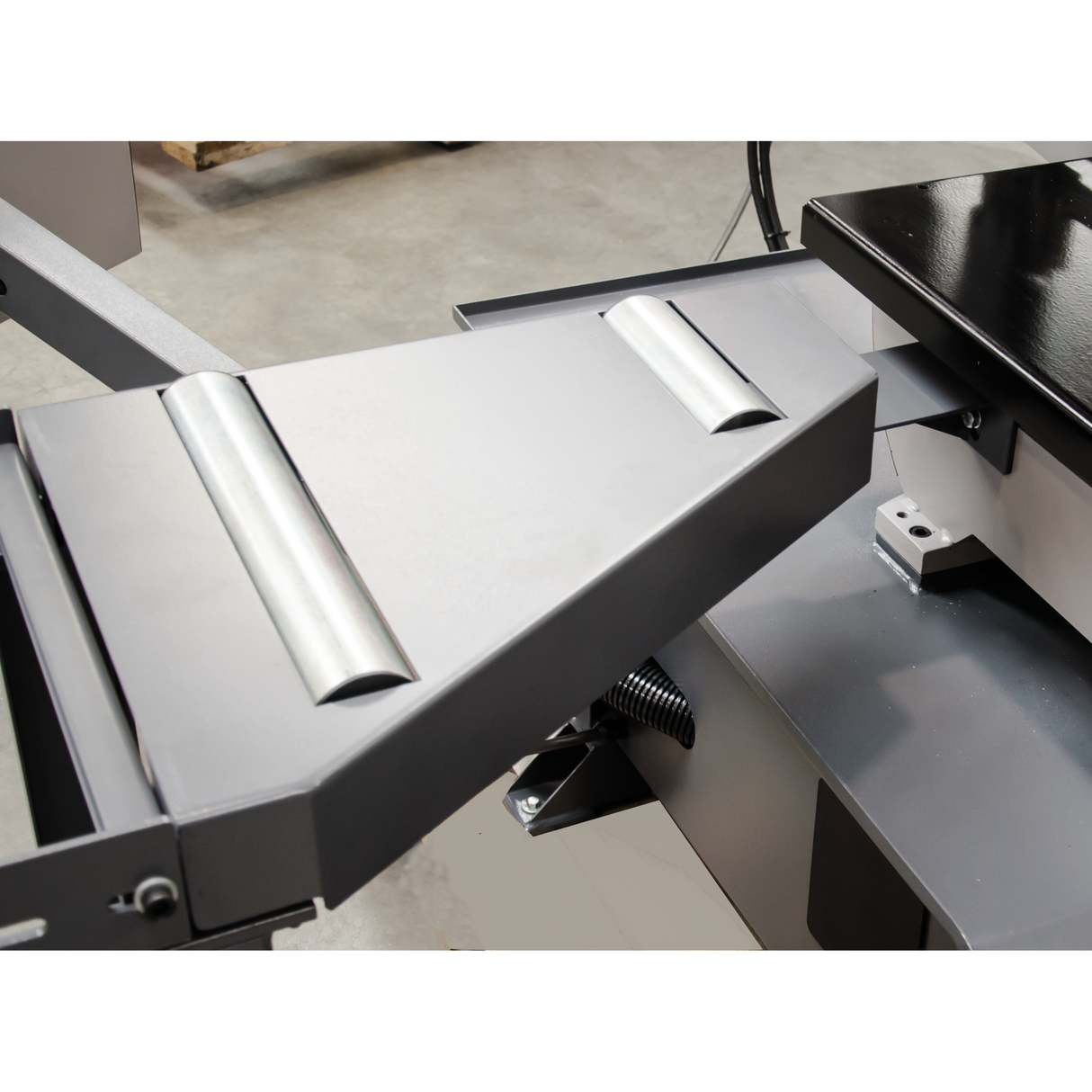 Accessory for Flott machine tool Connection rail L-SR left and right for HBS 225 A