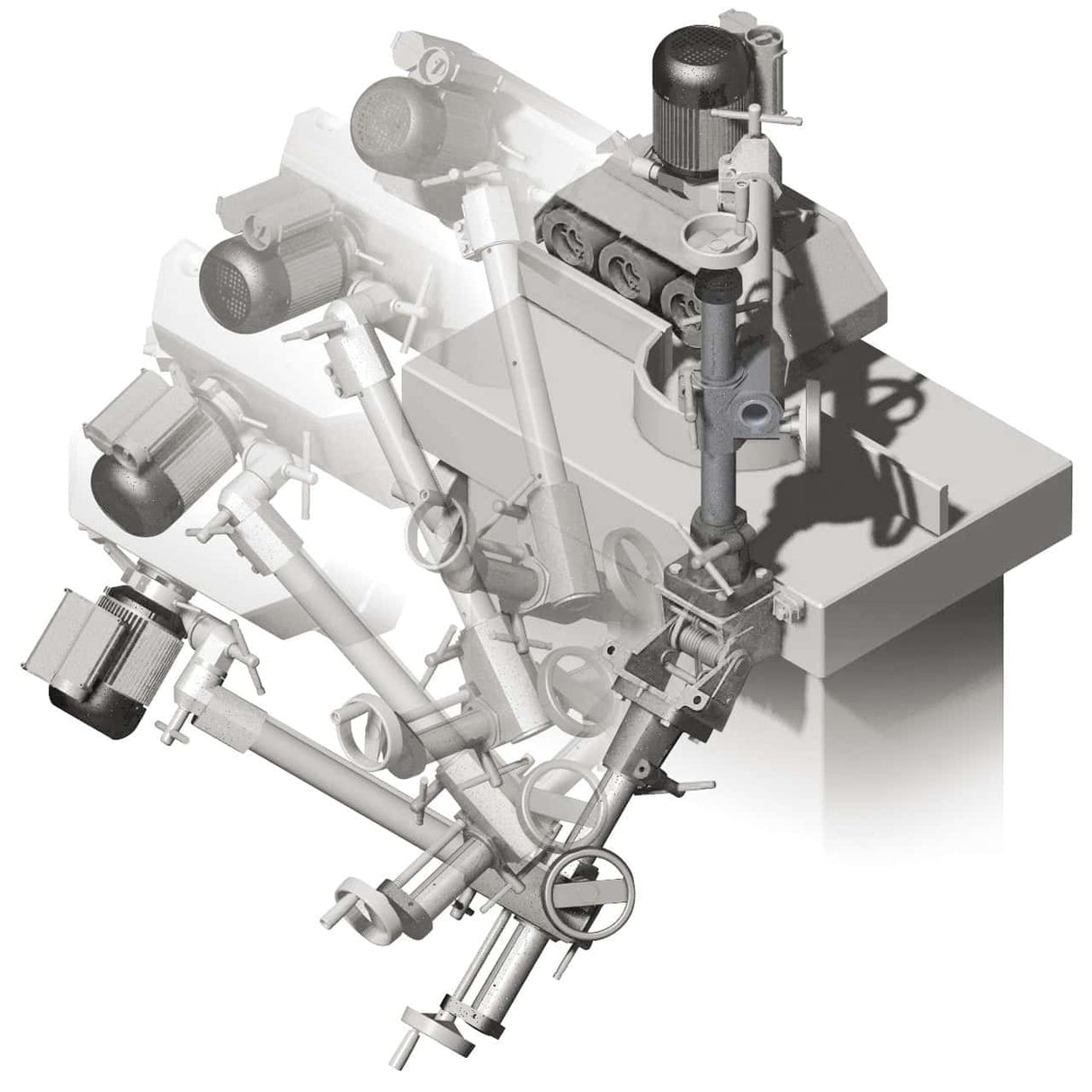 Bernardo Trascinatore MX 38