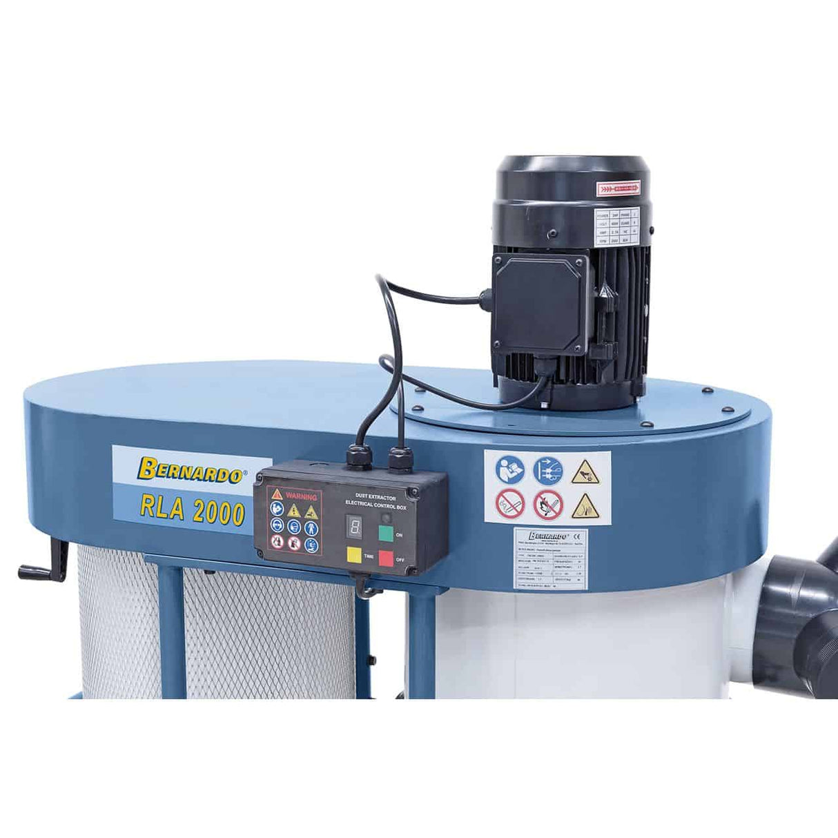 Bernardo Cyclone Dust Extractor RLA 2000