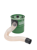 Aspiratore CamVac Record Power CGV286-3 con capacità da 36 litri e motore da 1 kW, progettato per applicazioni professionali in officine e laboratori.