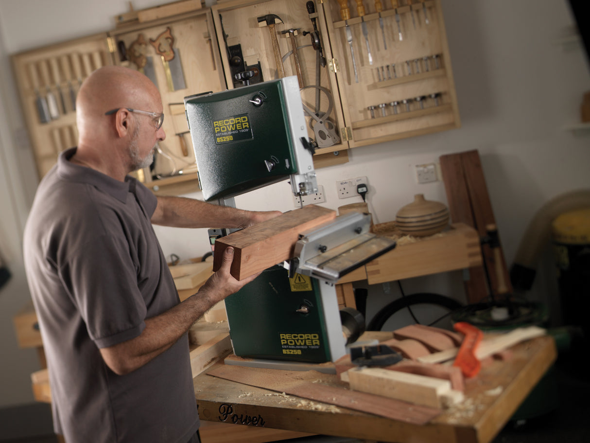Record Power BS250 Wood Bandsaw
