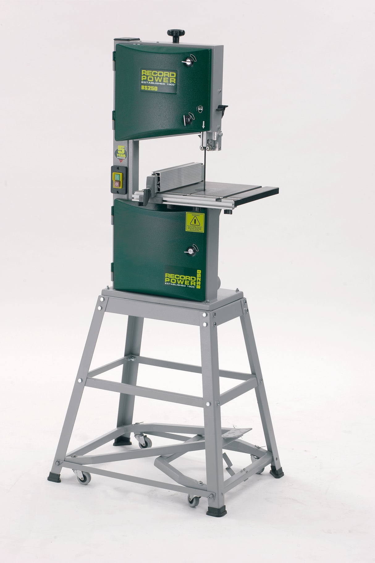 Record Power BS250 Wood Bandsaw