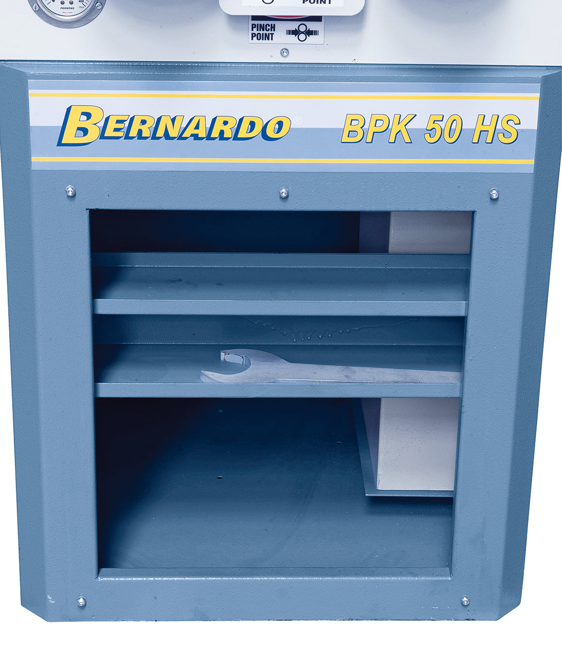 Bernardo BPK 60 HS Motorized Ring Rolling Machine