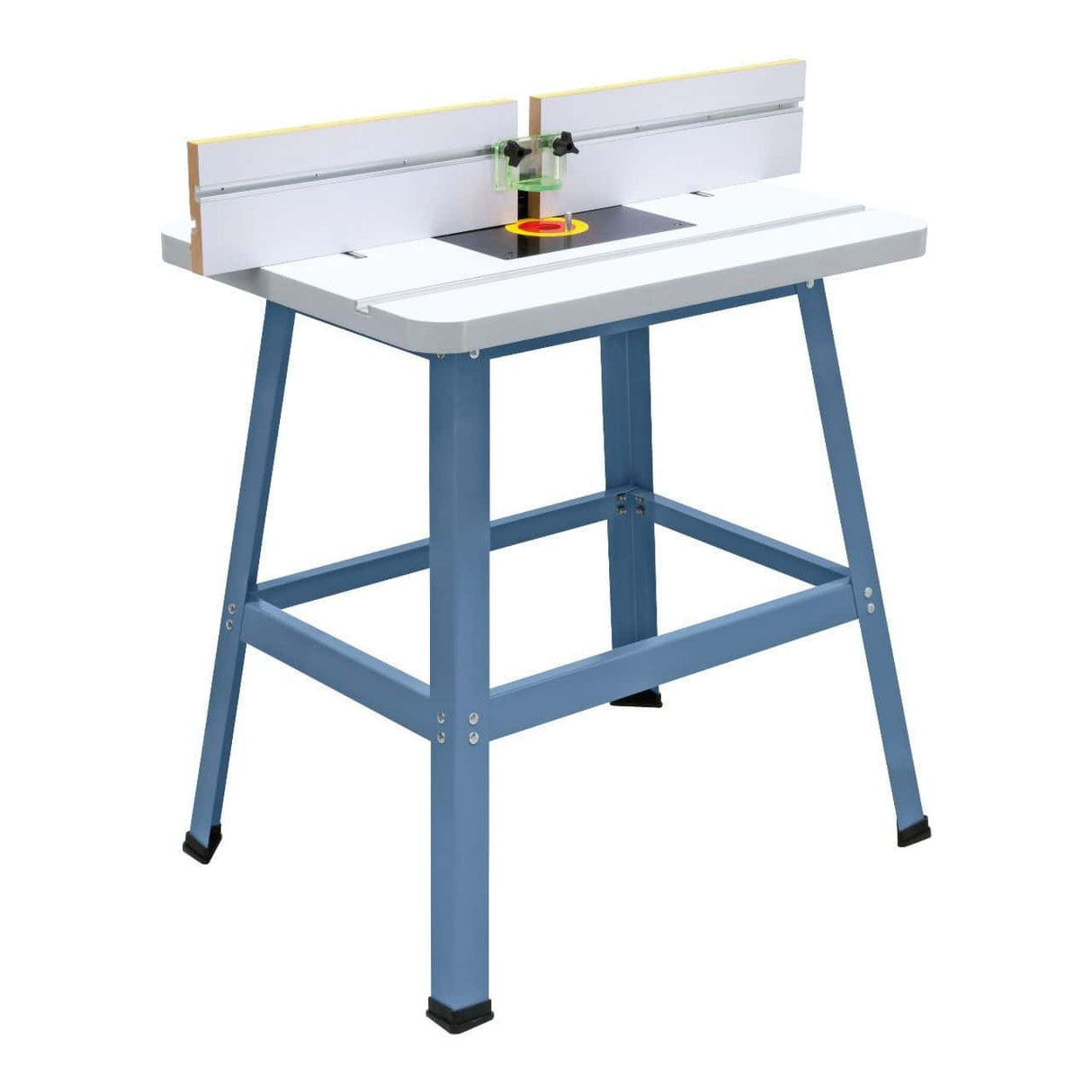 Bernardo RT 2 Router Table – MDF top 800x605 mm, 36 mm thick, adjustable fences, 26 kg