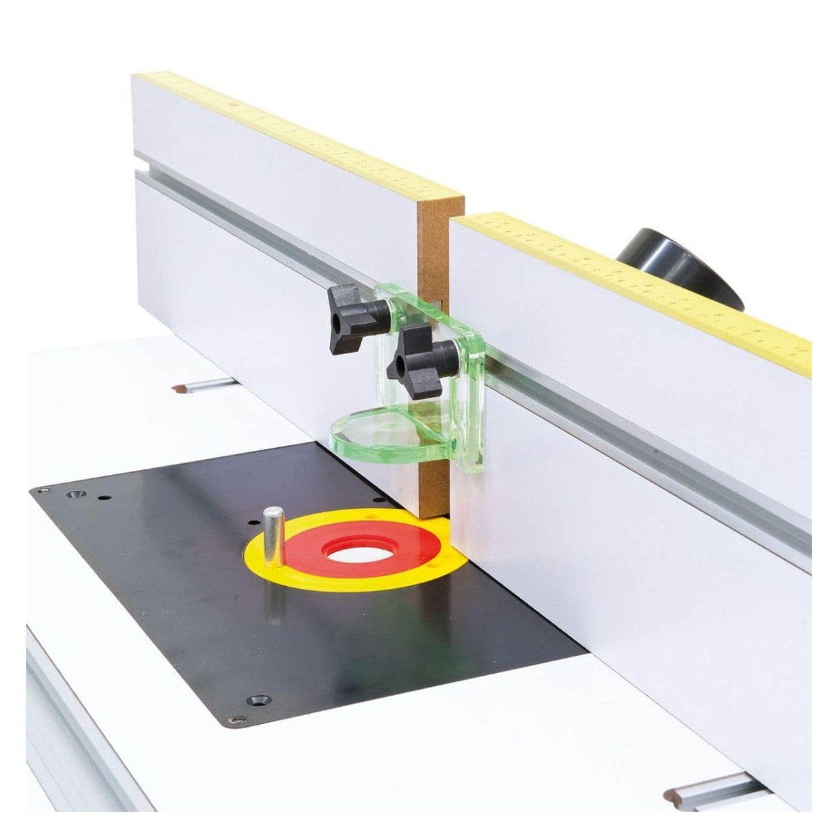 Bernardo RT 2 Router Table – MDF top 800x605 mm, 36 mm thick, adjustable fences, 26 kg