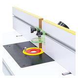 Bernardo RT 2 Router Table – MDF top 800x605 mm, 36 mm thick, adjustable fences, 26 kg