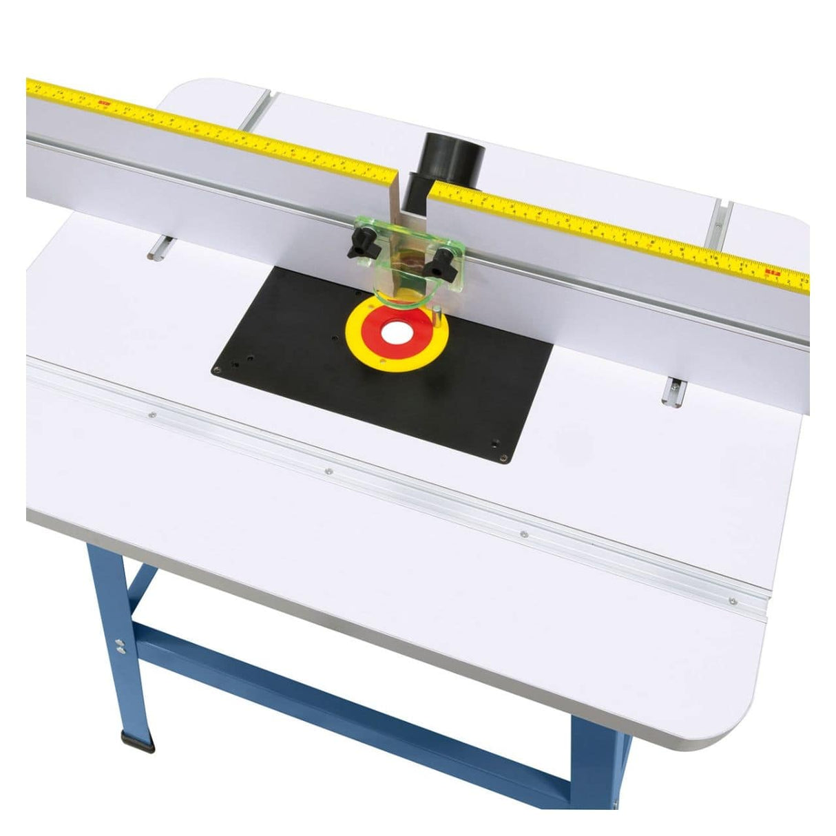 Bernardo RT 2 Router Table – MDF top 800x605 mm, 36 mm thick, adjustable fences, 26 kg