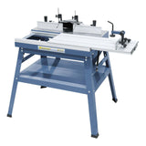 Bernardo RT 3 F Milling Machine Bench – Sliding table 785 × 310 mm, cast iron table 785 × 505 mm, tilting table 0-45°, dust extraction Ø 60 mm, weight 55 kg