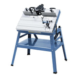 Bernardo RT 3 F Milling Machine Bench – Sliding table 785 × 310 mm, cast iron table 785 × 505 mm, tilting table 0-45°, dust extraction Ø 60 mm, weight 55 kg