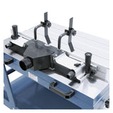 Bernardo RT 3 F Milling Machine Bench – Sliding table 785 × 310 mm, cast iron table 785 × 505 mm, tilting table 0-45°, dust extraction Ø 60 mm, weight 55 kg