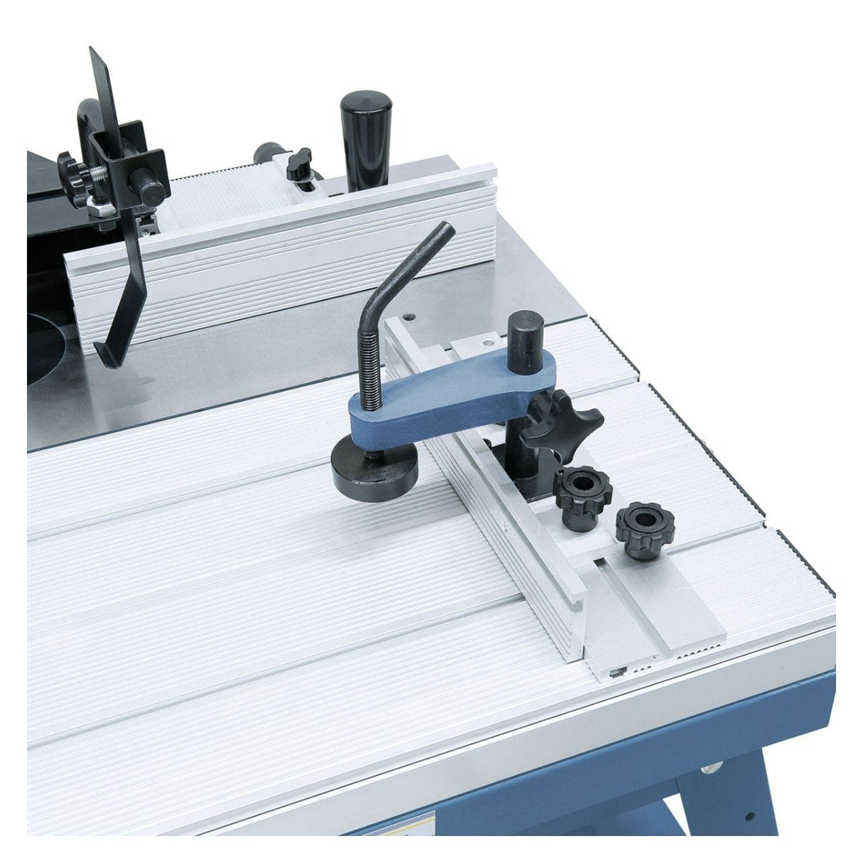 Bernardo RT 3 F Milling Machine Bench – Sliding table 785 × 310 mm, cast iron table 785 × 505 mm, tilting table 0-45°, dust extraction Ø 60 mm, weight 55 kg