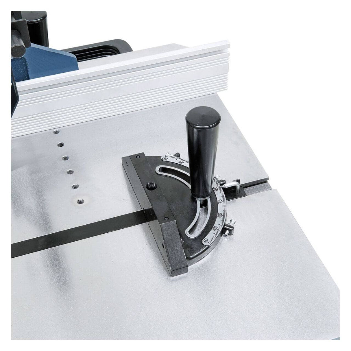Bernardo RT 3 T Milling Table - Tilting table 0°-45°, cast iron table 780 × 505 mm, tilting table 0-45°, extraction Ø 100 mm, weight 57 kg