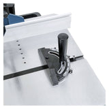 Bernardo RT 3 T Milling Table - Tilting table 0°-45°, cast iron table 780 × 505 mm, tilting table 0-45°, extraction Ø 100 mm, weight 57 kg