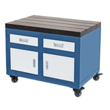 900 x 600 mm base with 2 drawers for the TM series