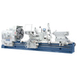 Vista del tornio Bernardo Apollo 1250 x 1500 con mandrino indipendente Ø 1000 mm, bancale rinforzato, contropunta massiccia e visualizzatore digitale a 3 assi integrato, progettato per lavorazioni industriali pesanti.