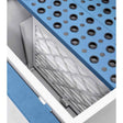 Filtro di ricambio originale Bernardo per aspiratore AT 1000, in tessuto filtrante ad alta efficienza, resistente e facile da installare per prestazioni costanti.